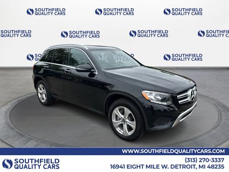 Sold 2017 Mercedes-Benz GLC 300 4MATIC SUV