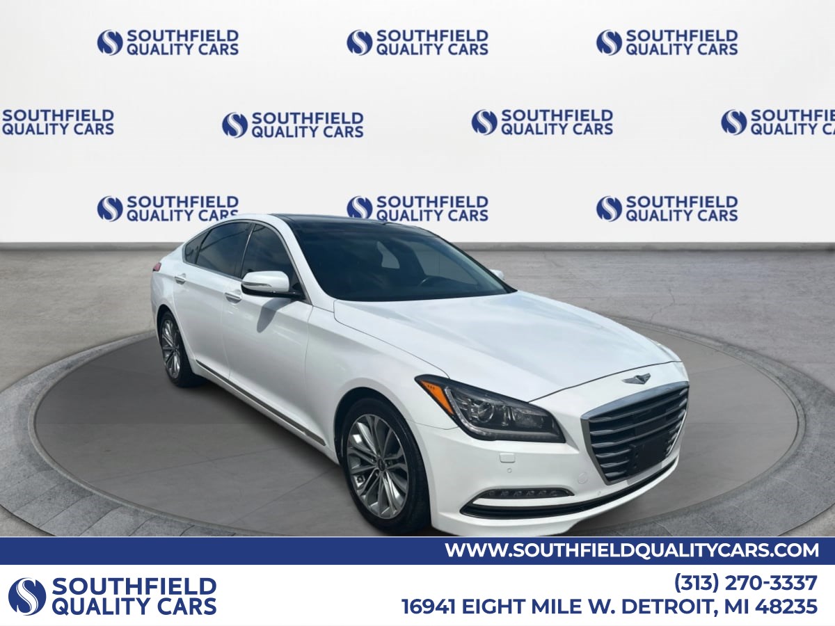 2017 Genesis G80 3.8 AWD's photo