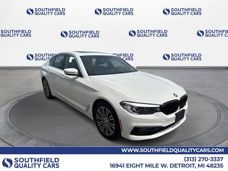 2018 BMW 5 Series 530i xDrive