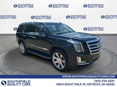 Sold 2019 Cadillac Escalade Luxury