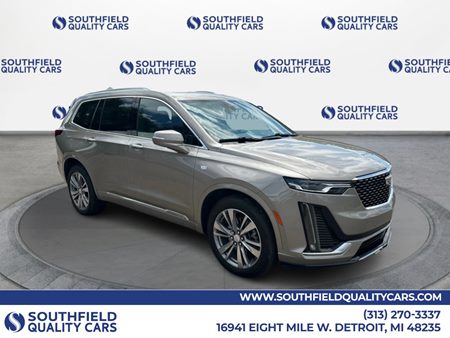 Sold 2022 Cadillac XT6 Premium Luxury