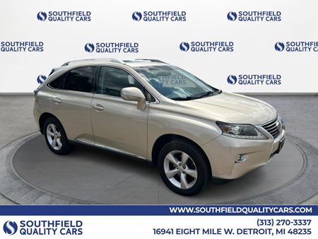 Sold 2015 Lexus RX 350 AWD