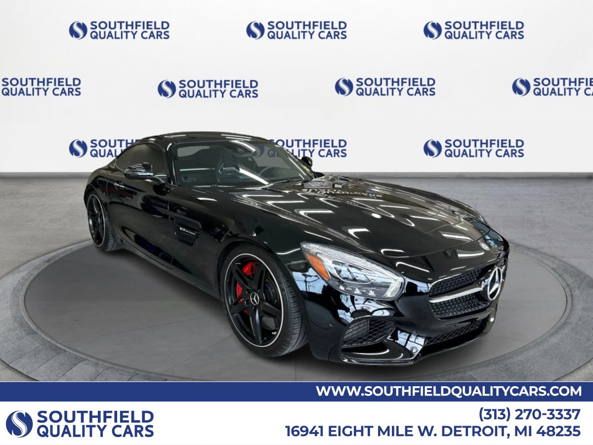 Sold 2016 Mercedes-Benz AMG GT S