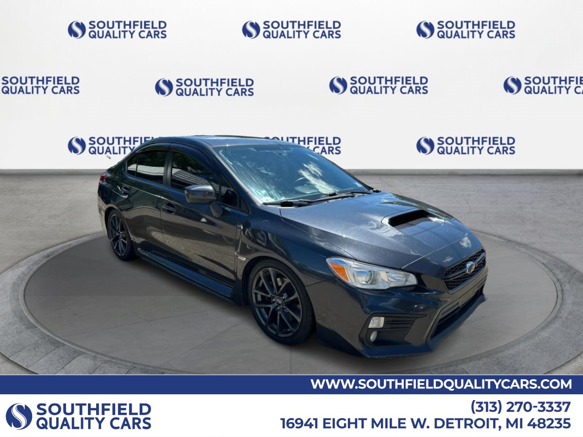 2019 Subaru WRX Premium