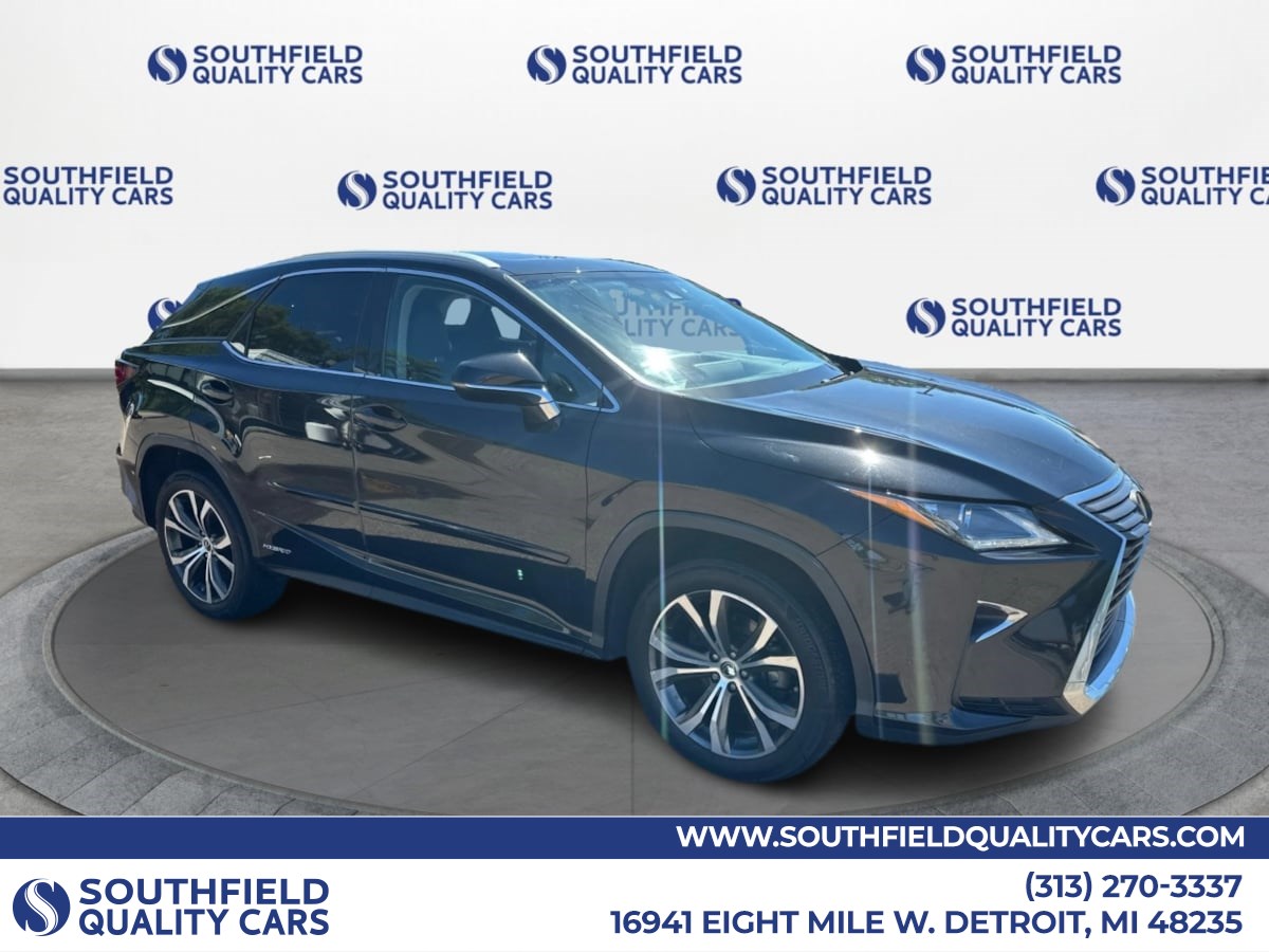 2019 Lexus RX 450h AWD