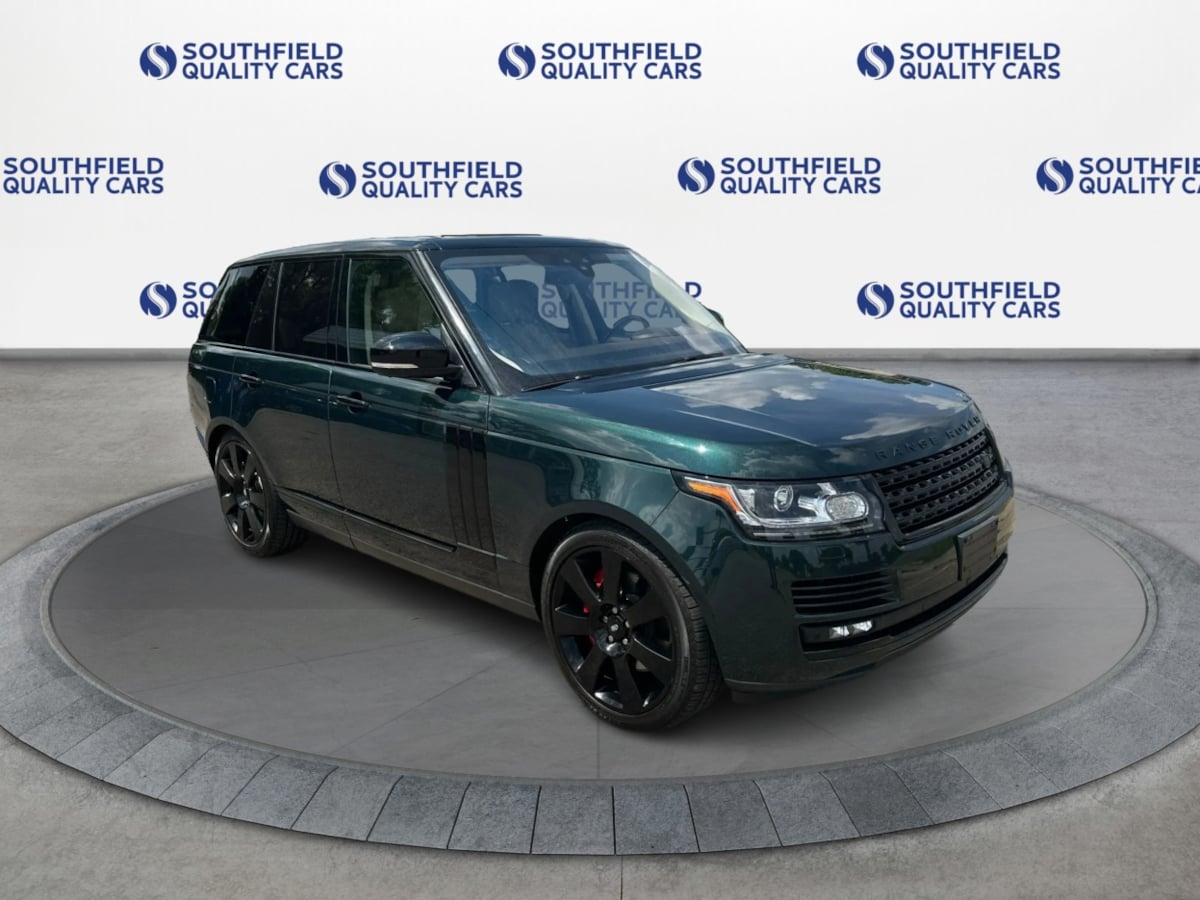 Land Rover Range Rover photo 2