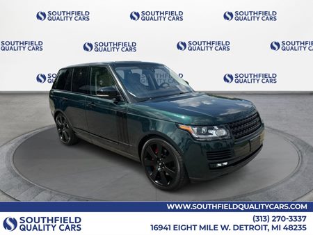 2017 Land Rover Range Rover