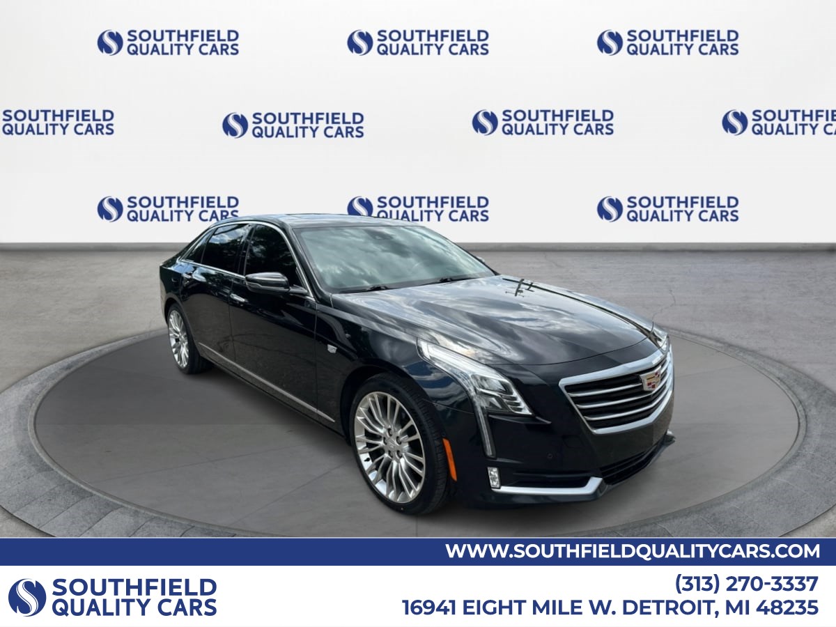 2018 Cadillac CT6 3.0TT Premium Luxury AWD's photo