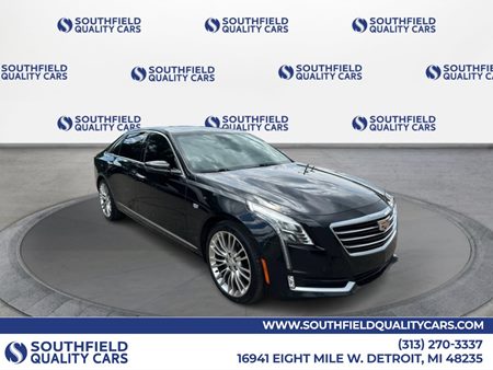 2018 Cadillac CT6 Premium Luxury AWD