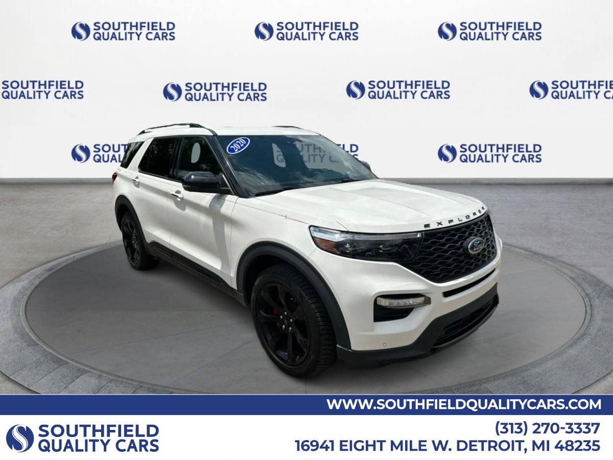 2020 Ford Explorer ST