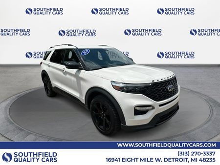 2020 Ford Explorer ST