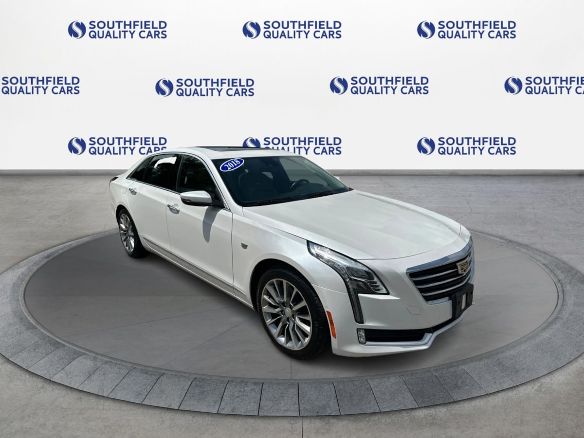 Cadillac CT6 photo 2