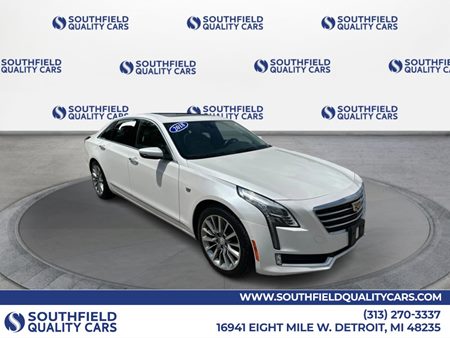 2018 Cadillac CT6 Luxury AWD
