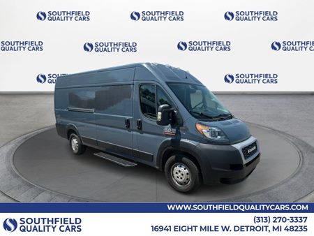 Sold 2020 Ram ProMaster Cargo Van