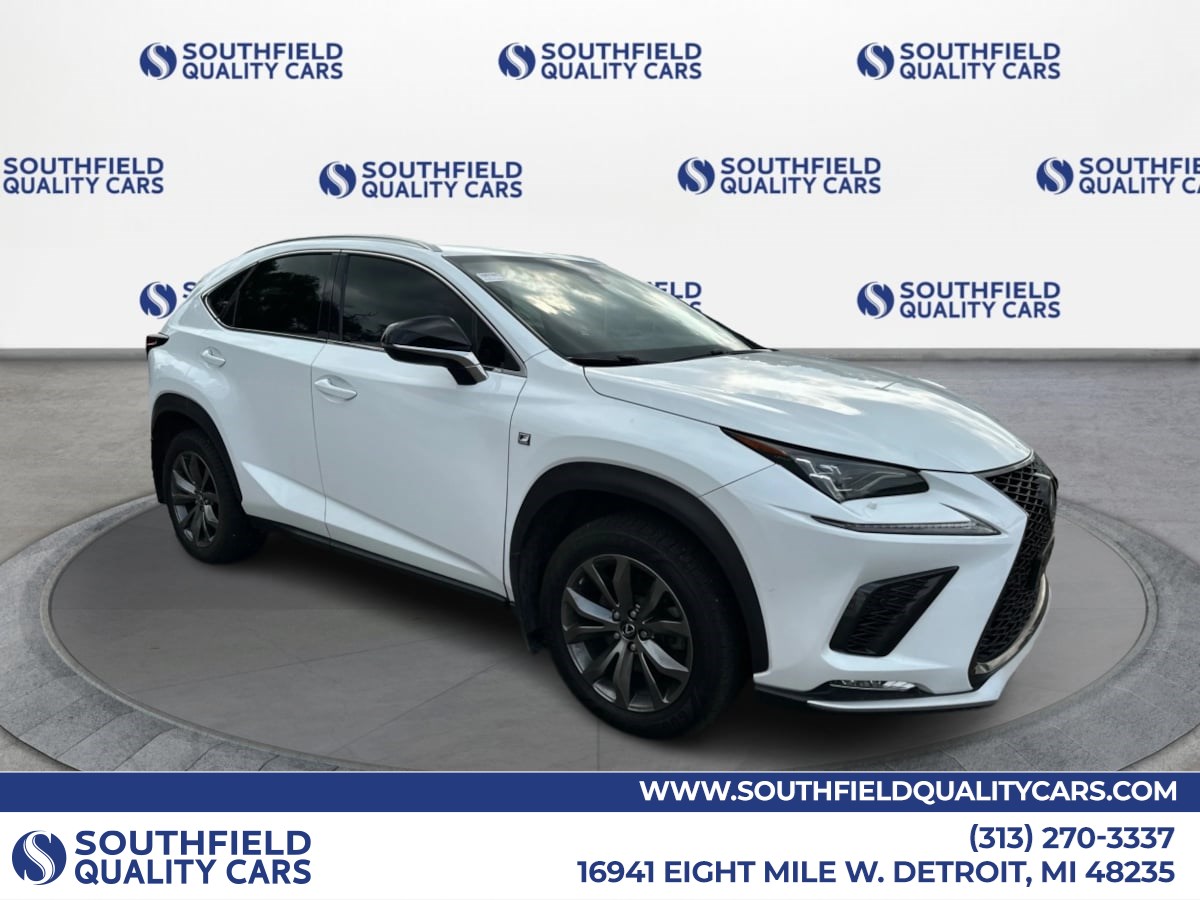 2021 Lexus NX 300 F SPORT AWD