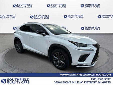 Sold 2021 Lexus NX 300 F SPORT AWD