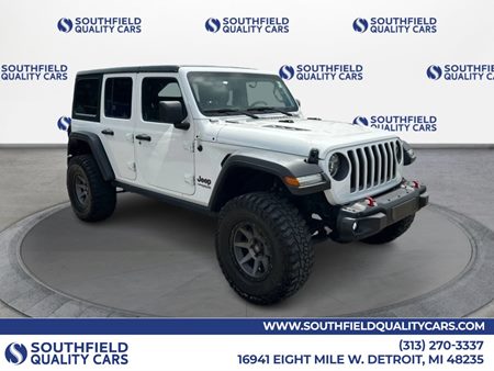 2019 Jeep Wrangler Unlimited Rubicon