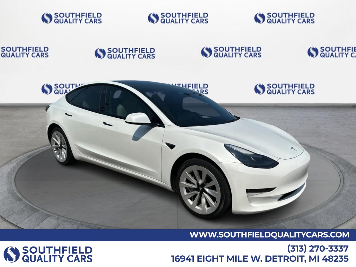 2022 Tesla Model 3 Long Range