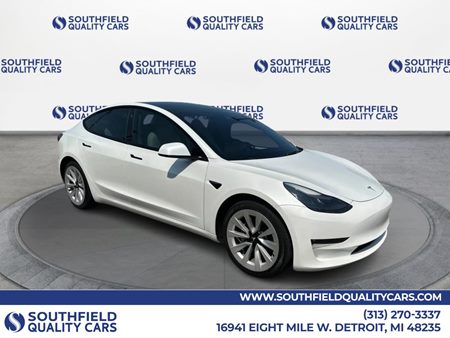 2022 Tesla Model 3 Long Range