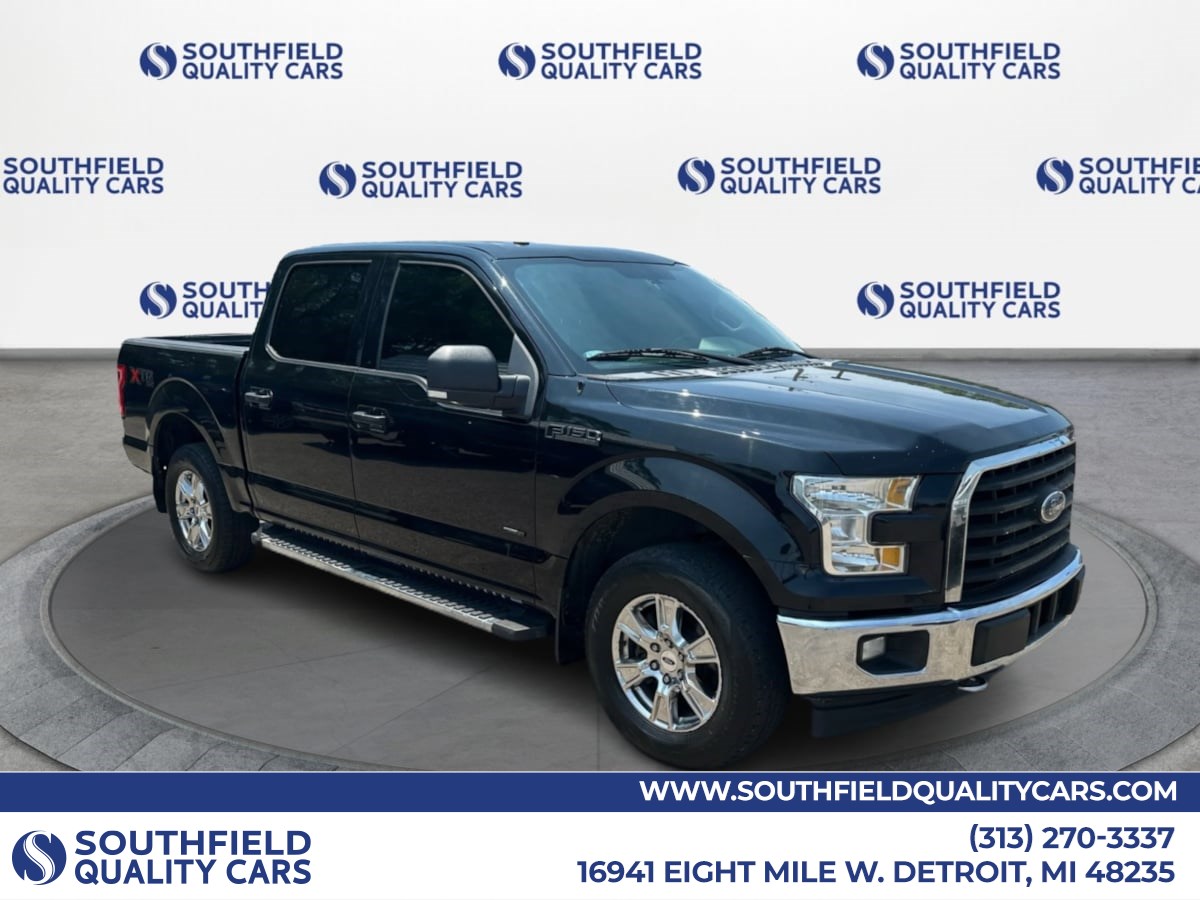 2017 Ford F-150 XLT