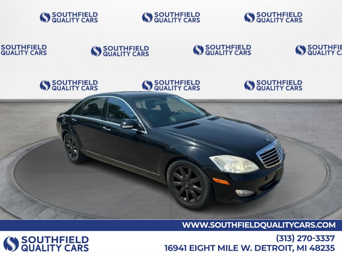 2007 Mercedes-Benz S550 4MATIC Sedan