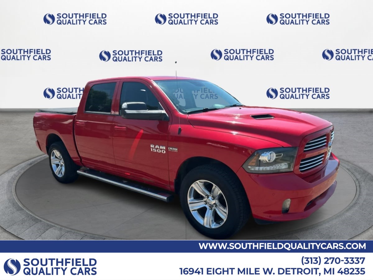 2016 Ram 1500 Sport