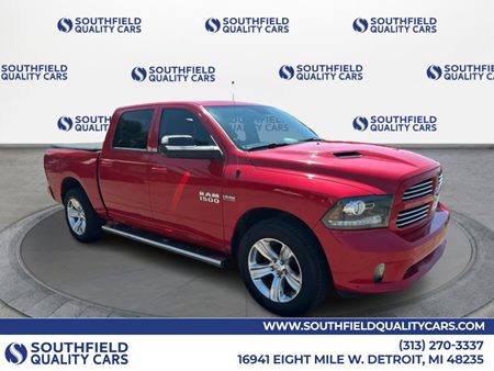 Sold 2016 Ram 1500 Sport