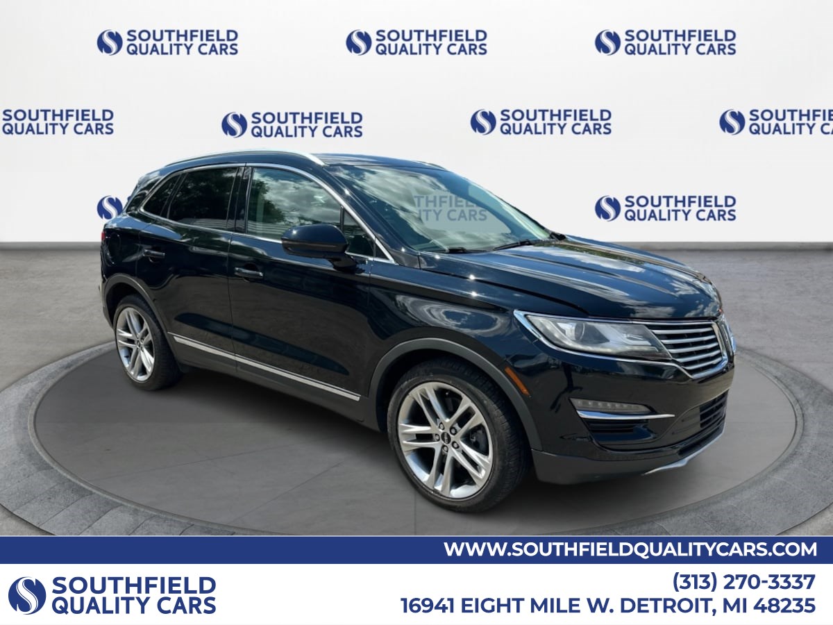 Sold 2017 Lincoln MKC Reserve