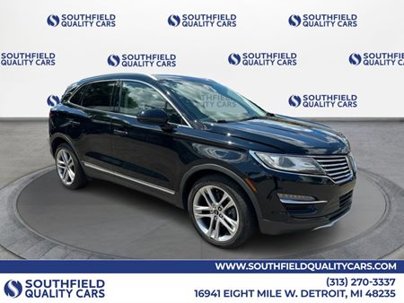 Sold 2017 Lincoln MKC Reserve