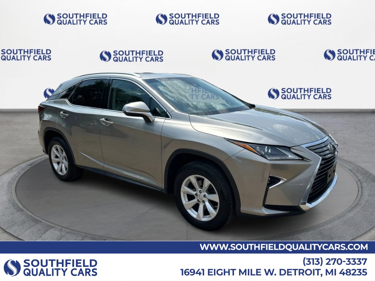 2017 Lexus RX 350 AWD