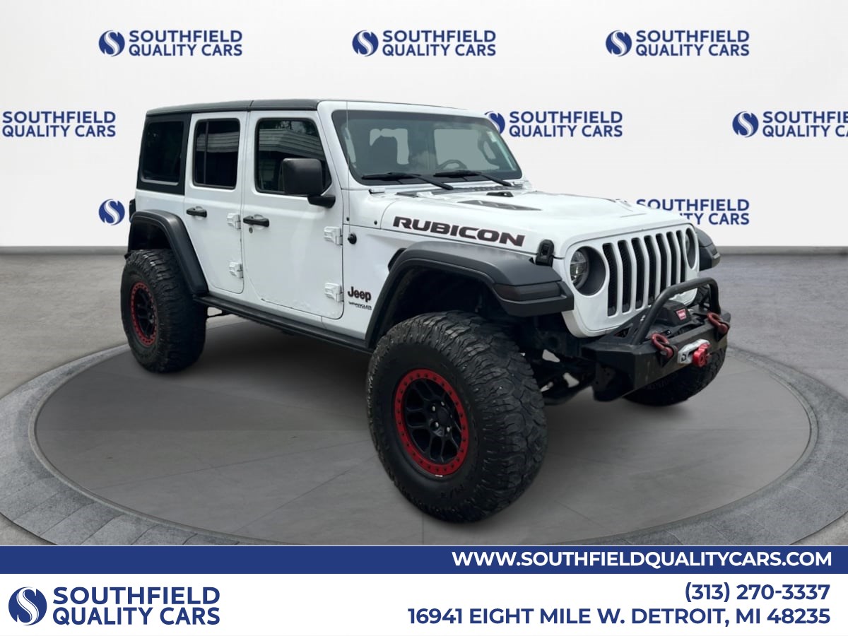 Sold 2018 Jeep Wrangler Unlimited Rubicon