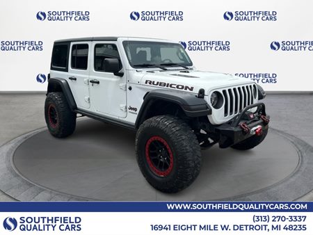 Sold 2018 Jeep Wrangler Unlimited Rubicon