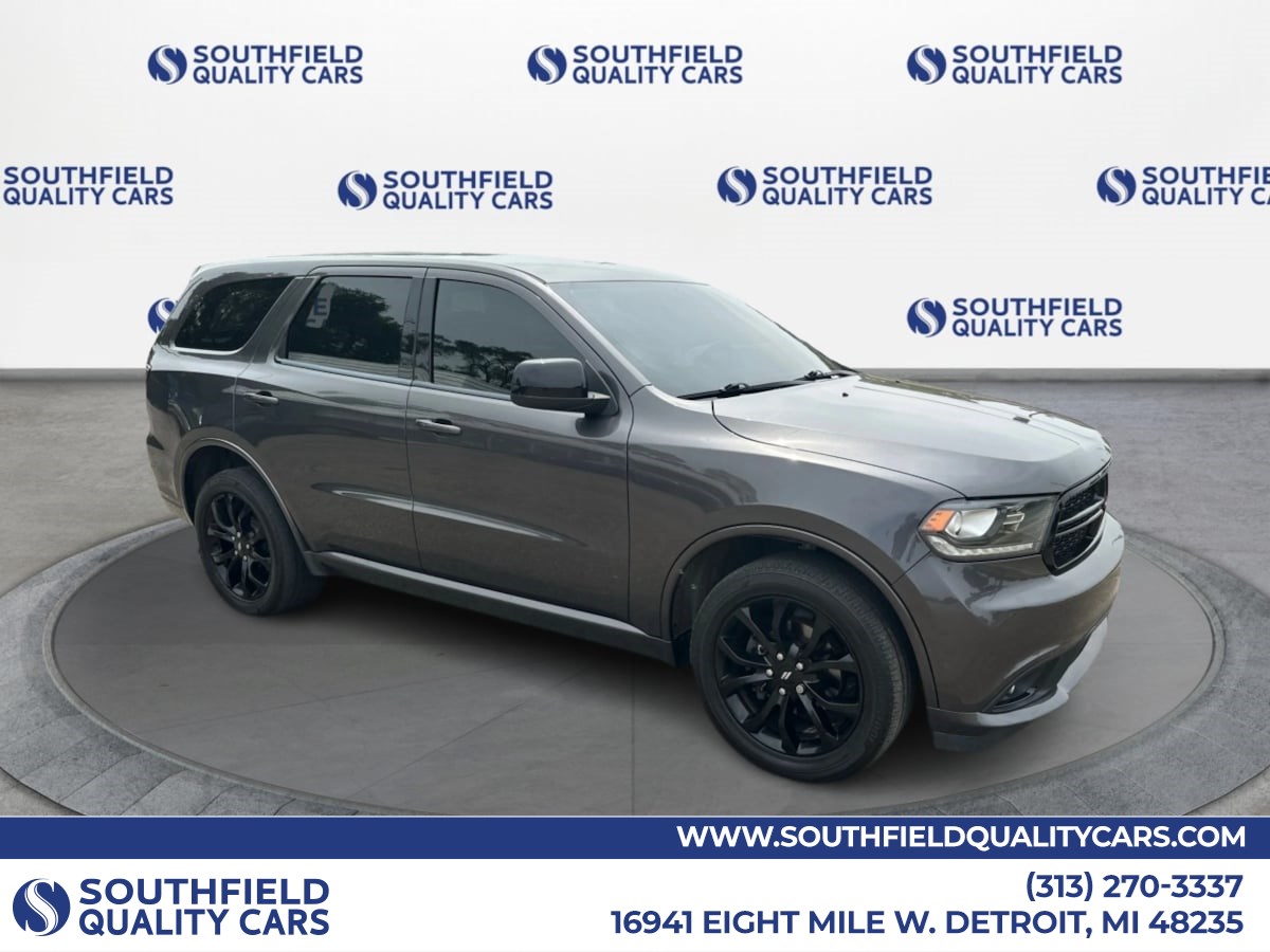 2020 Dodge Durango SXT Plus