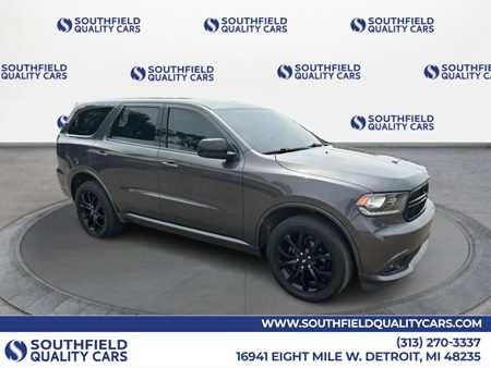 2020 Dodge Durango SXT Plus