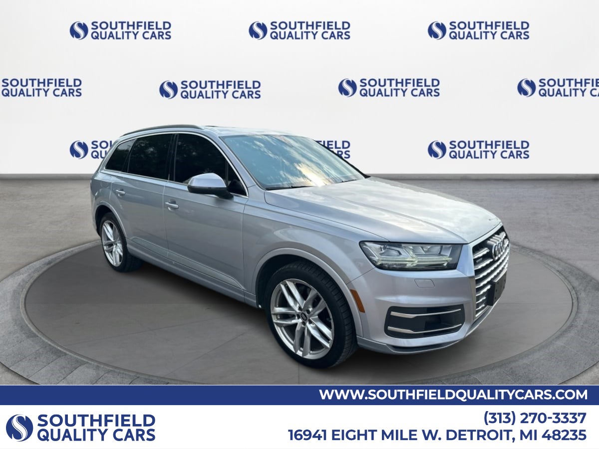 Sold 2018 Audi Q7 Prestige