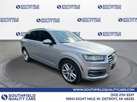 Sold 2018 Audi Q7 Prestige