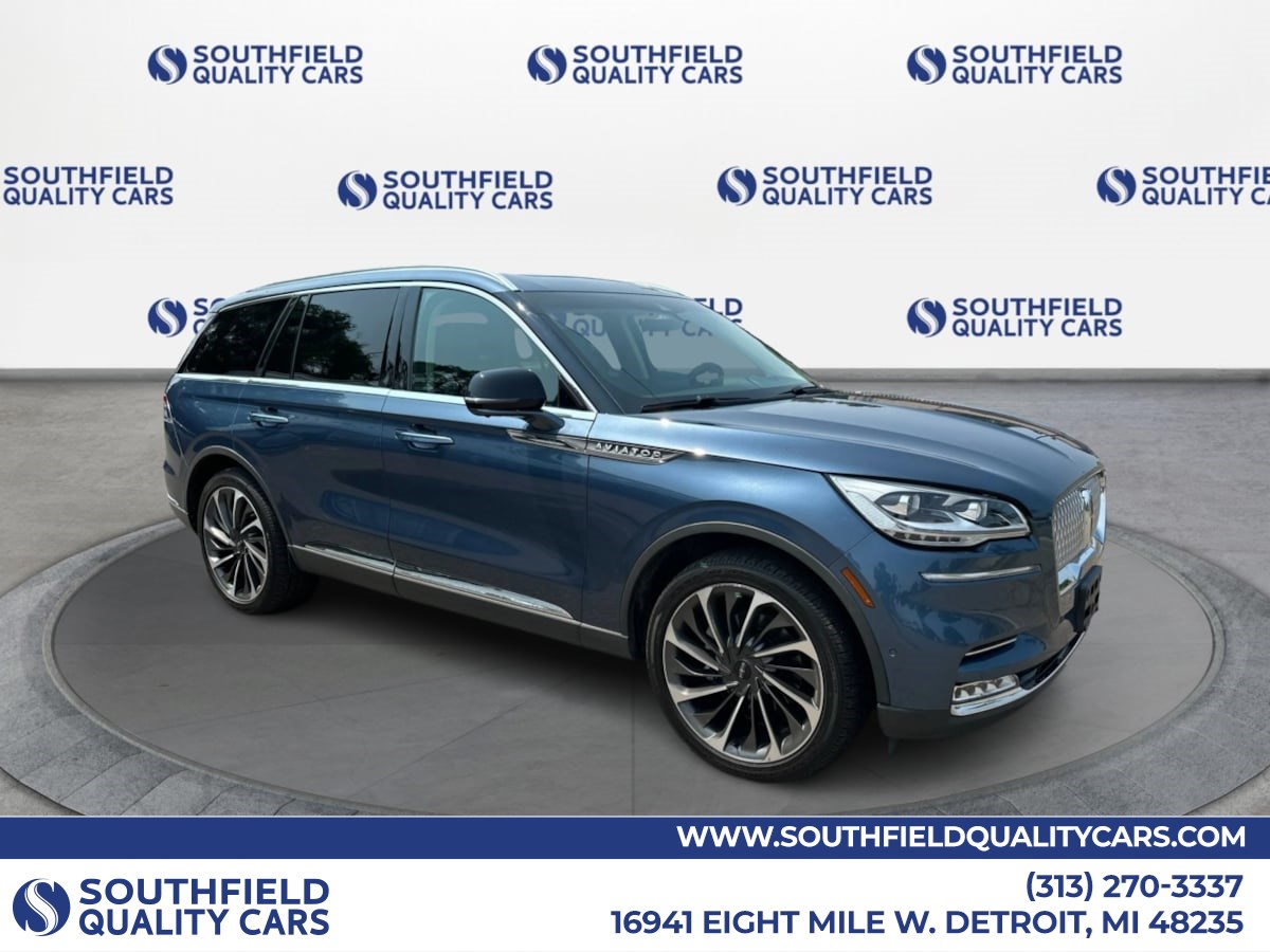 2020 Lincoln Aviator Reserve