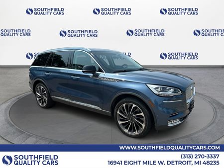 2020 Lincoln Aviator Reserve