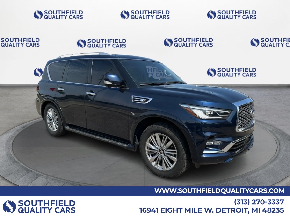 2020 INFINITI QX80 LUXE