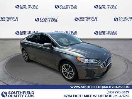Sold 2020 Ford Fusion SE
