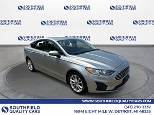 View 2020 Ford Fusion 