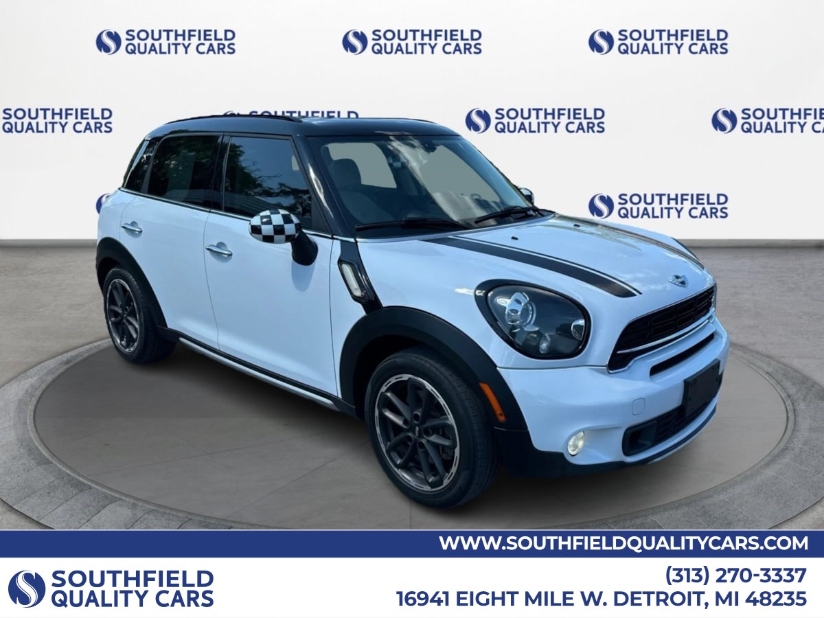 Sold 2015 MINI Cooper Countryman S