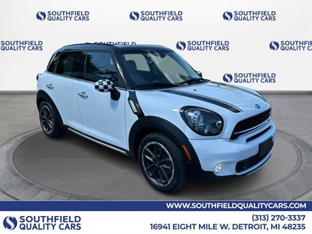 Sold 2015 MINI Cooper Countryman S