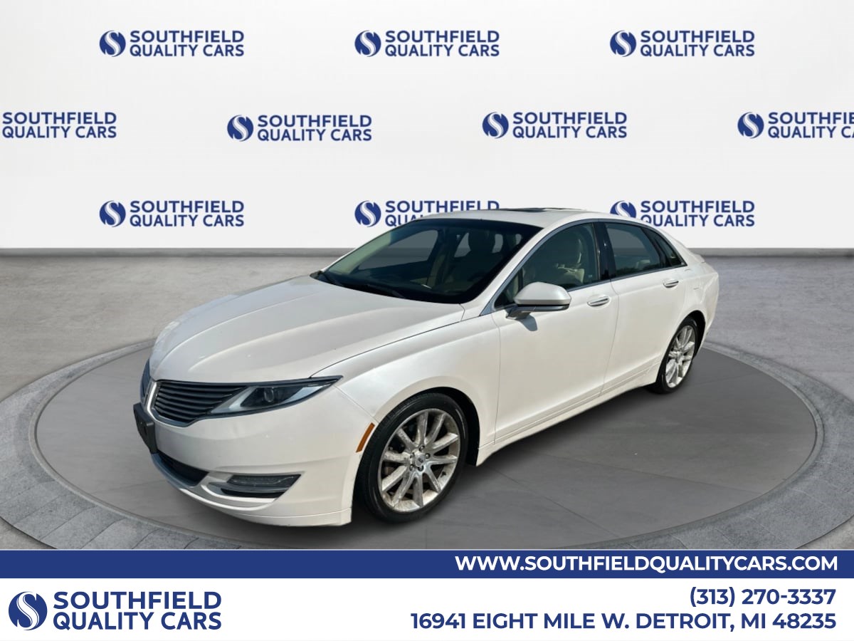 2015 Lincoln MKZ