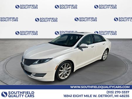 2015 Lincoln MKZ