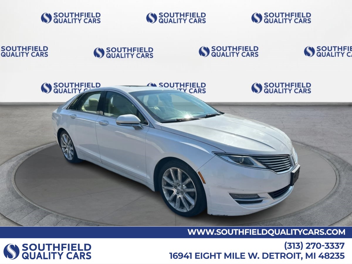 2015 Lincoln MKZ