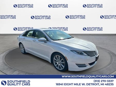 2015 Lincoln MKZ