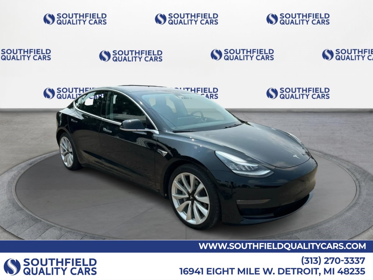 2018 Tesla Model 3 Long Range Battery