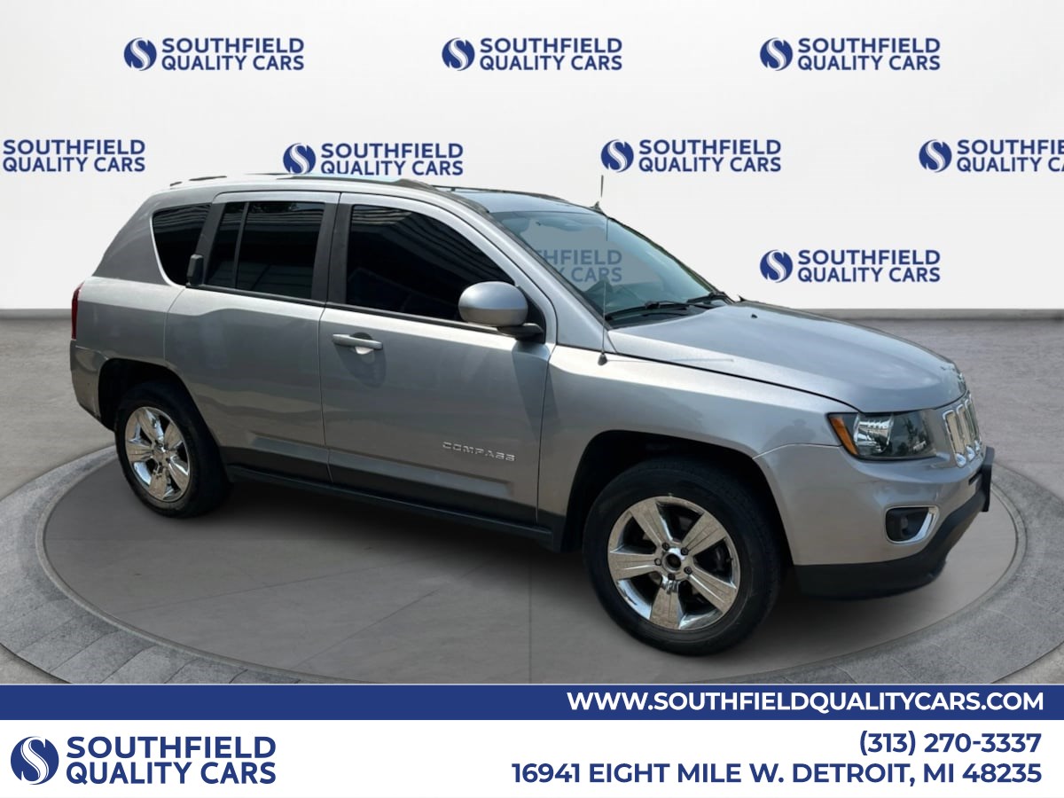 2017 Jeep Compass High Altitude