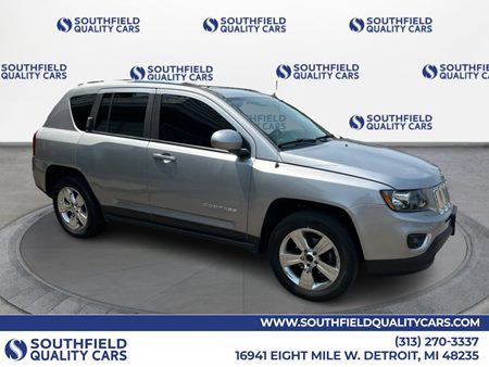 2017 Jeep Compass High Altitude